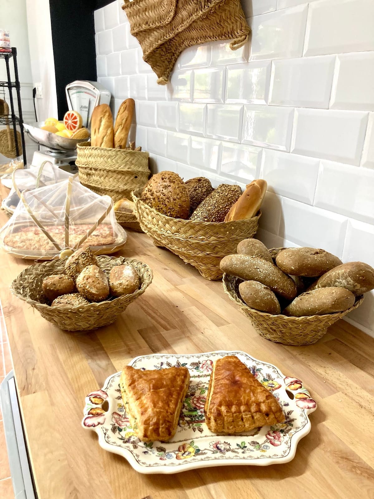 A La Panera: the food