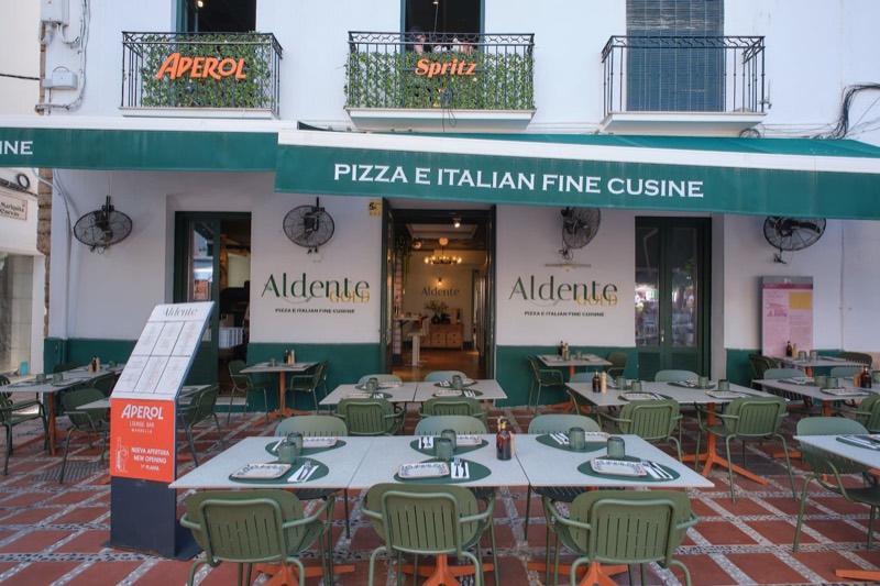 Aldente Gold, Casco Antiguo de Marbella