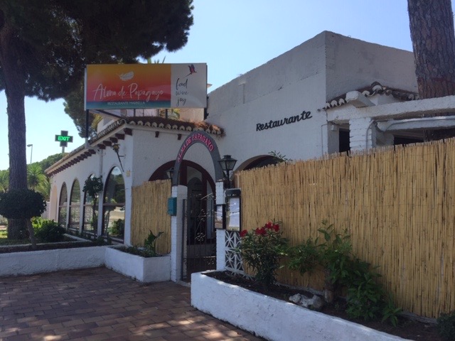 Alma de Papagayo Restaurante: the food