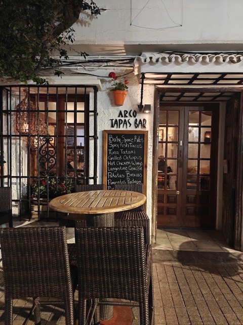 Arco Tapas Bar, Marbella Old Town