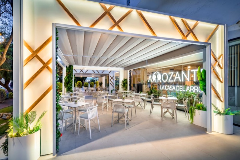 Arrozante, Puerto Banús