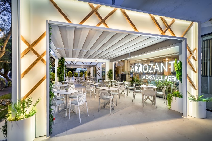 Arrozante: the food