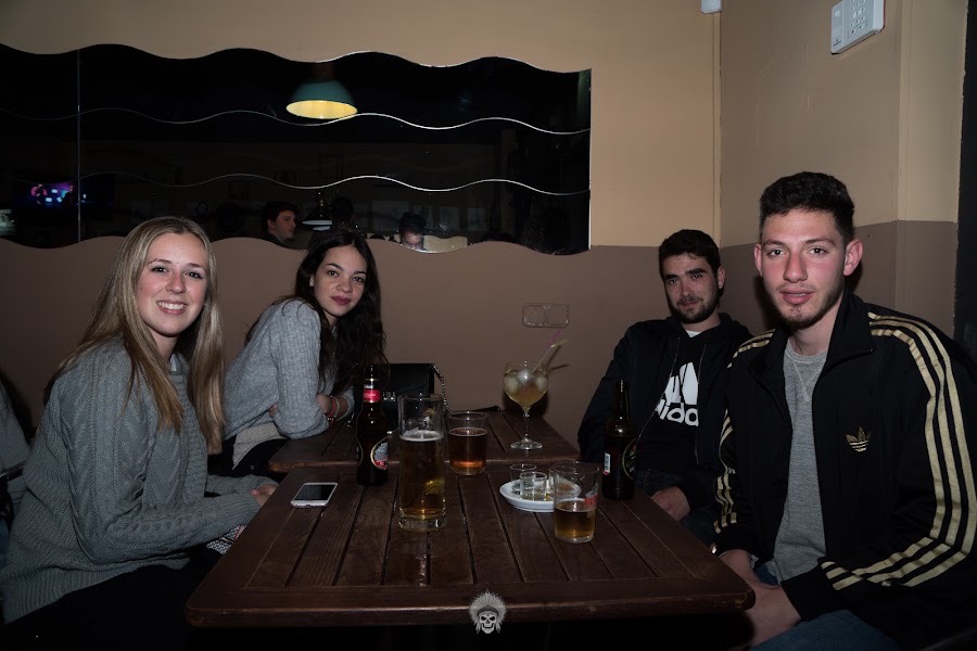 Bar El Indian: the food
