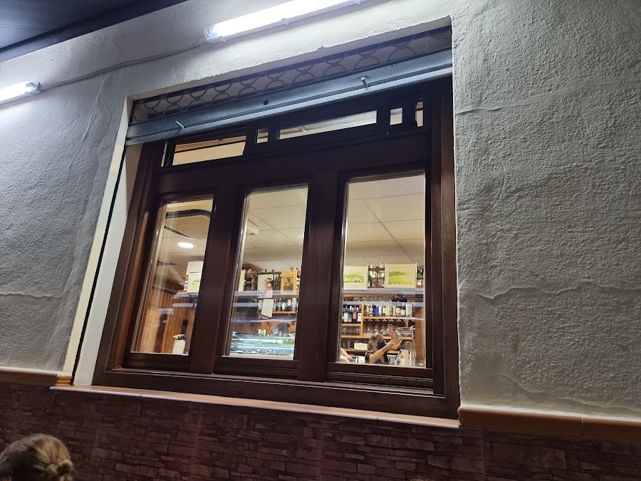 Bar La Morenita: the food