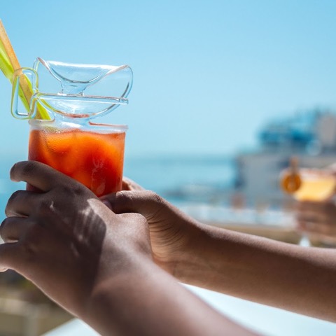 Belvue Rooftop Bar, Marbella Centro
