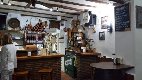 Bodeguita la Agüela: the room