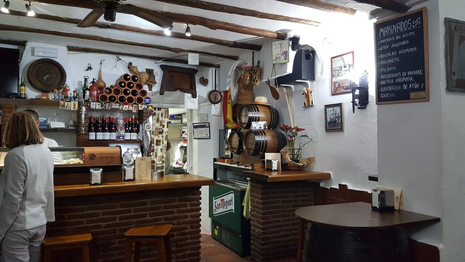 Bodeguita la Agüela: the food