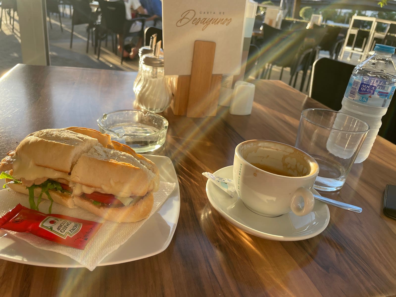Boulebar Café: the food