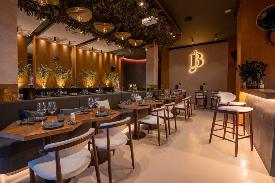 Brass Marbella: the food
