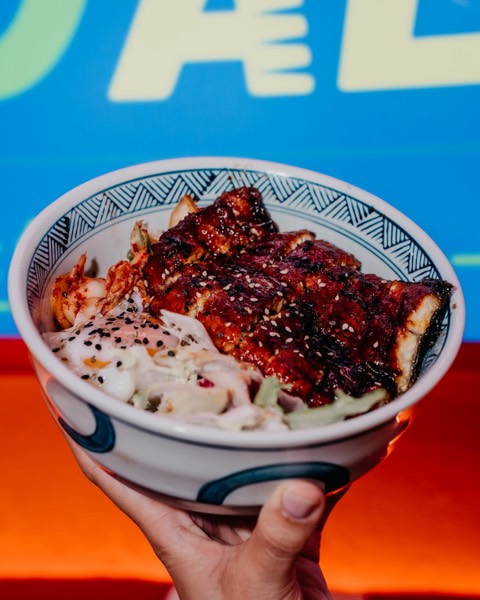 Buga Ramen: the room