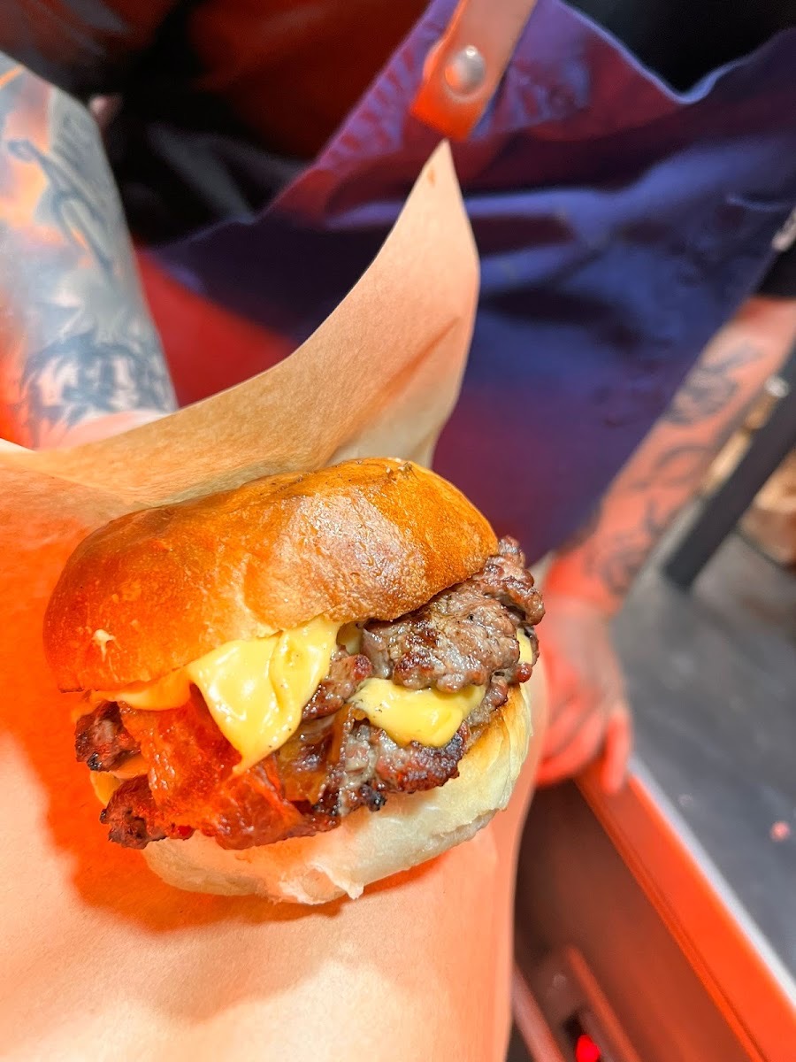 Bully Bunz: the food