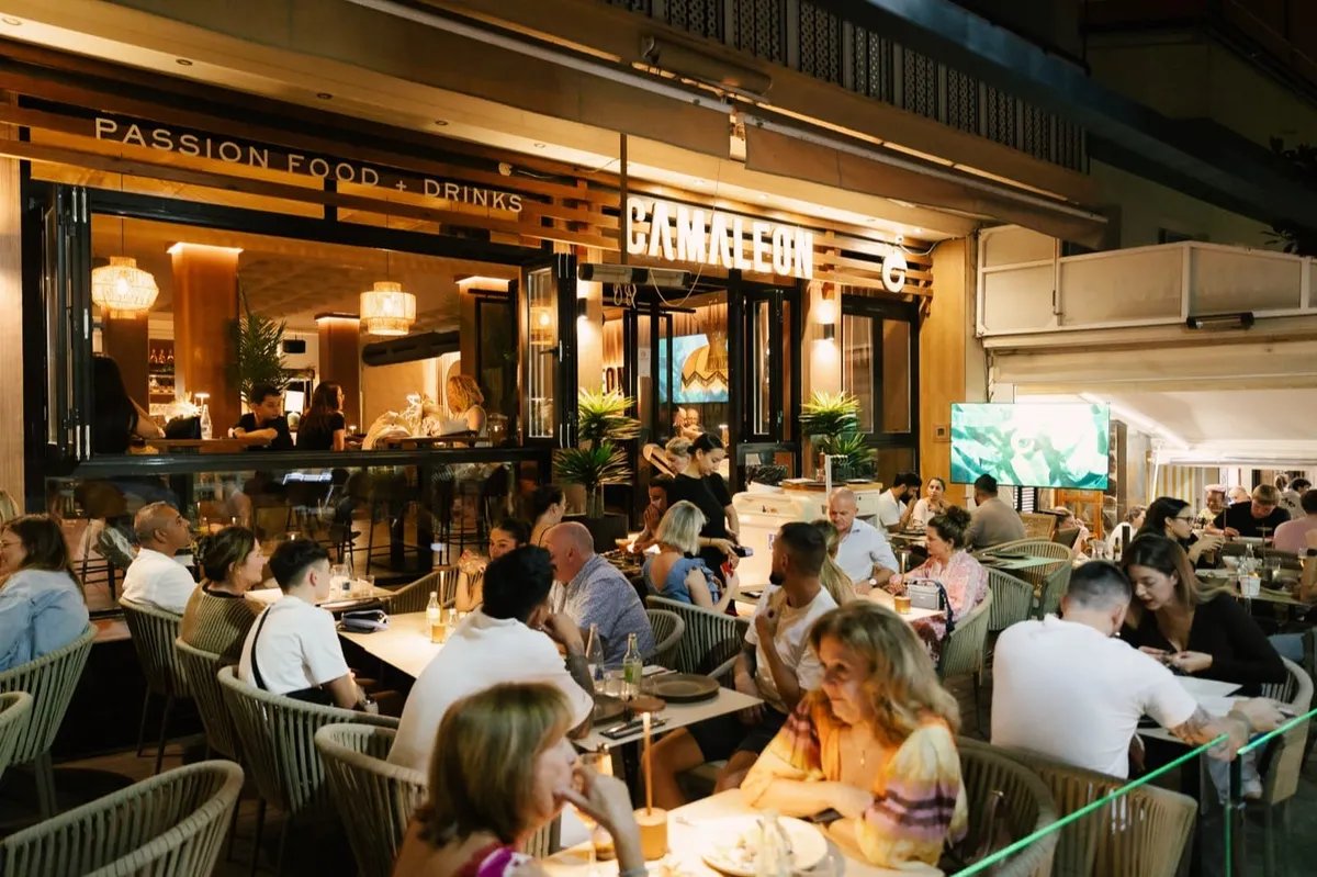 Camaleón Marbella, Marbella Centro