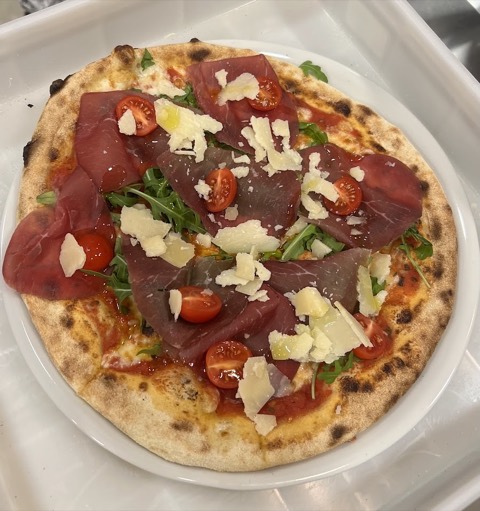Campisi´s Pizzeria Marbella: the room