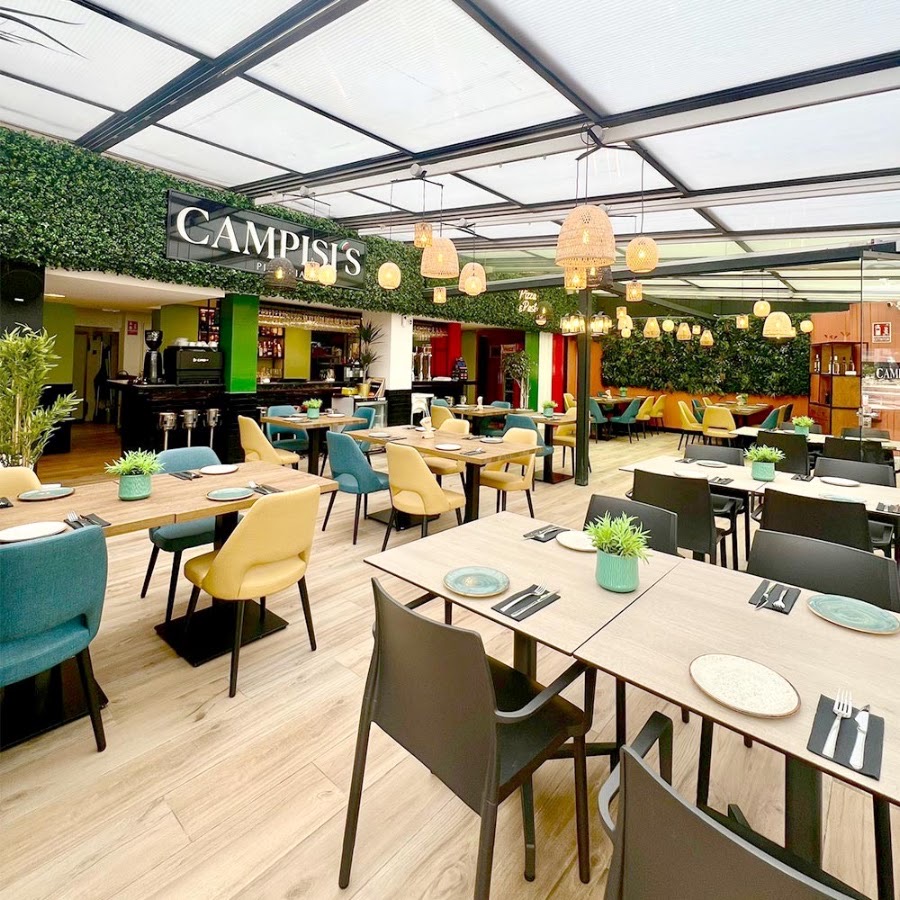 Campisi´s Pizzeria Marbella: the food