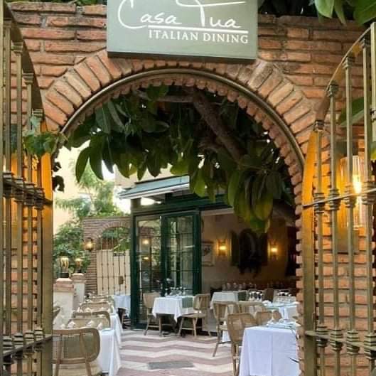 Casa tua Restaurant Marbella: the food