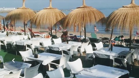 Chiringuito Basilio Beach, Marbella Centro