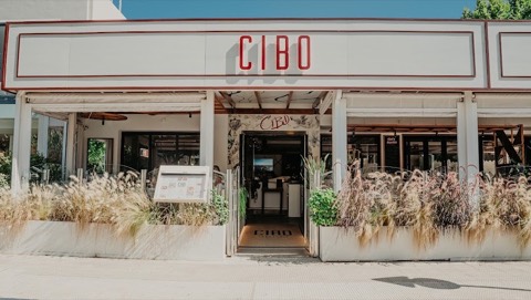 CIBO Italiano: the room