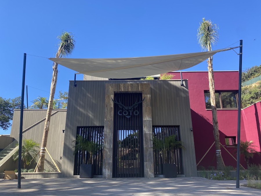 Coto Restaurante: the food