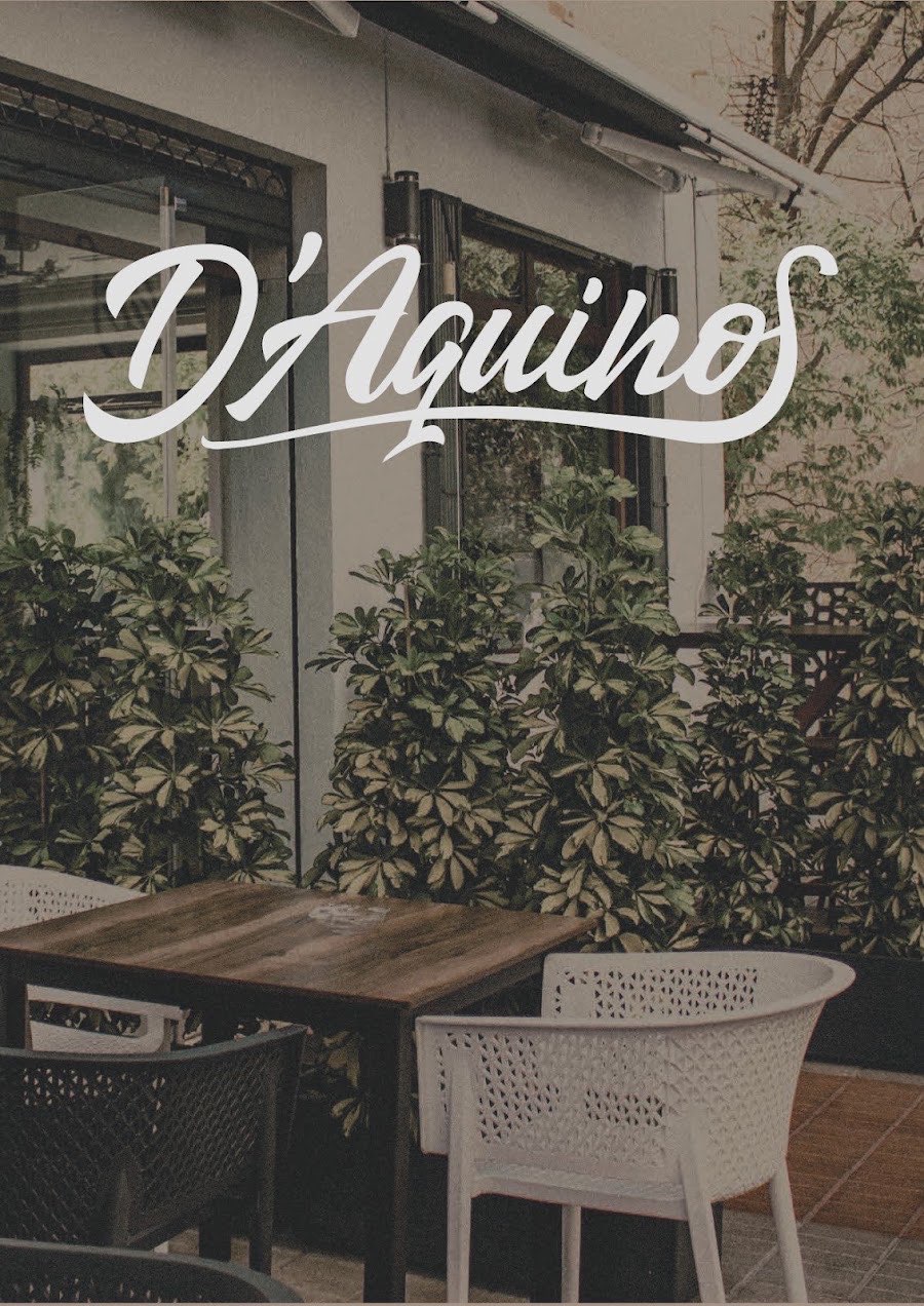 D'Aquinos Restaurant: the food