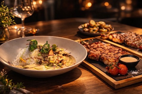 DIVOT Gastro Grill: the room