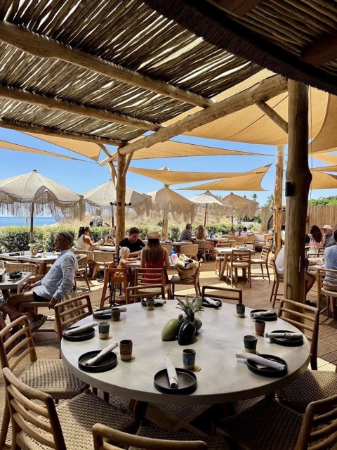 Dune Beach Marbella: the room