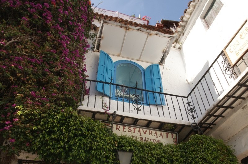 El Balcón de la Virgen: the food