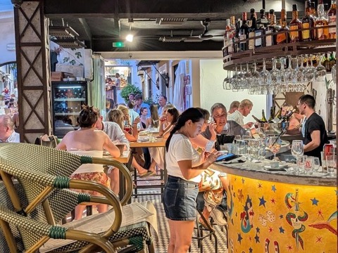 El Boqueron: the room