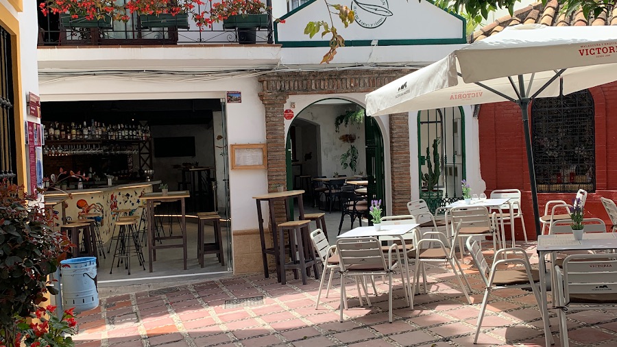 El Boqueron: the food