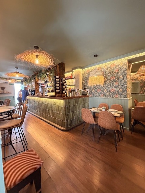 El Patio Antiguo: the room