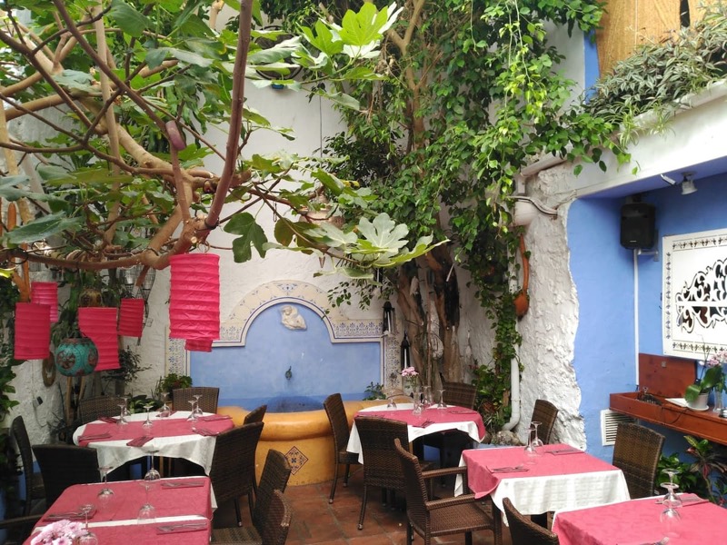 El Patio de Mariscal, Casco Antiguo de Marbella