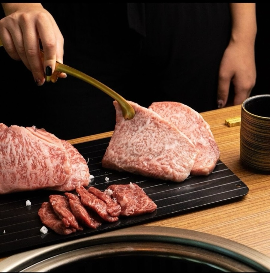 Ensue ( BBQ & Hotpot): the food