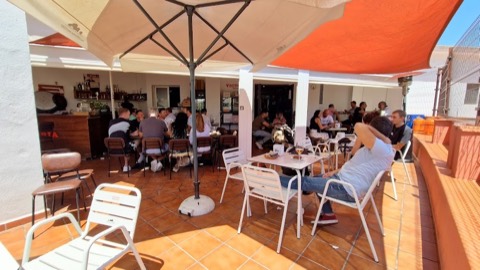 "FIESTA" EL BAR DEL MERCAO, Marbella Centro