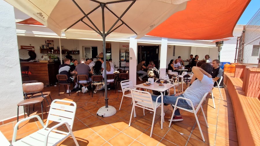 "FIESTA" EL BAR DEL MERCAO: the food