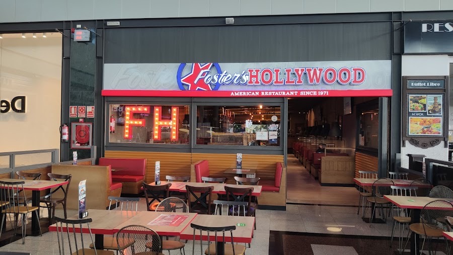 Foster's Hollywood: the food