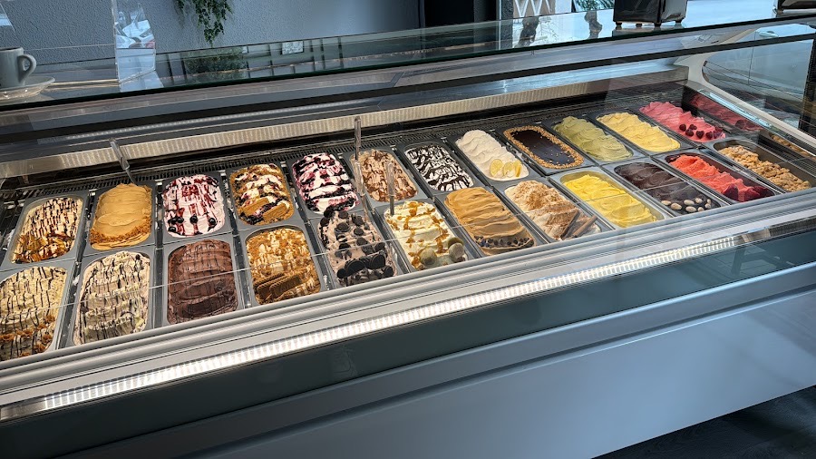 Fresca Passione Gelateria: the food