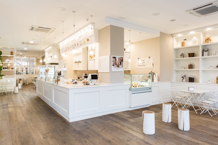 Gioelia Ice cream shop: the food