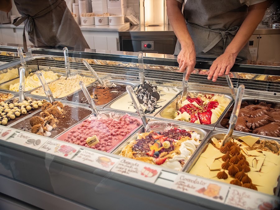 Gioelia: the food