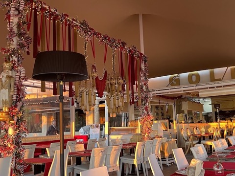 Gold Restaurant Puerto Banús, Puerto Banús