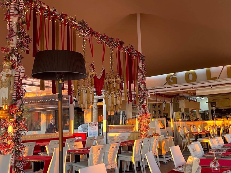 Gold Restaurant Puerto Banús, Puerto Banús
