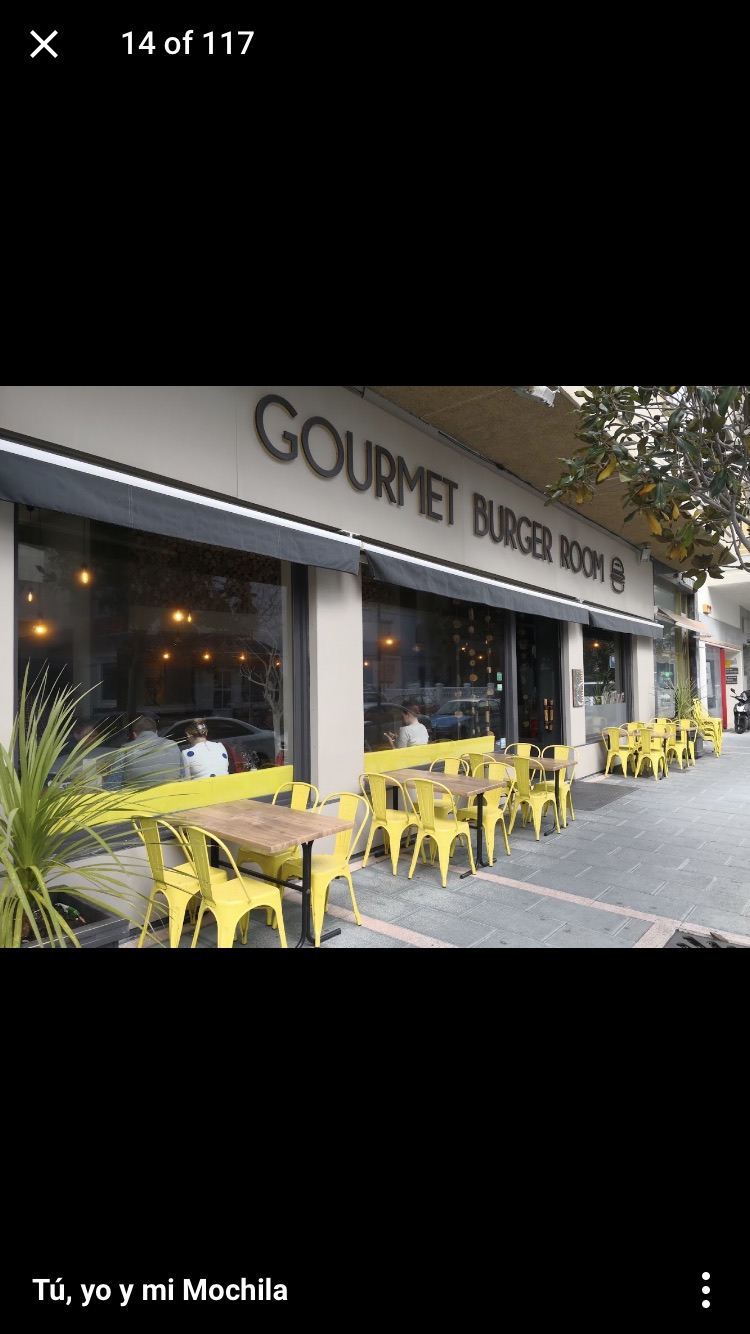 Gourmet Burger Room MARBELLA: the food