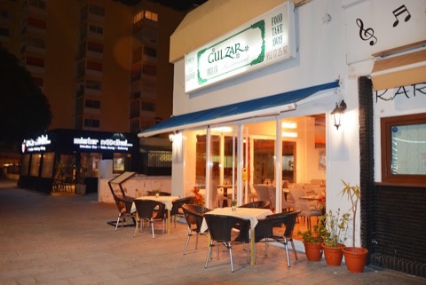 Gulzar Indian Punjabi Restaurant Marbella, Marbella Centro