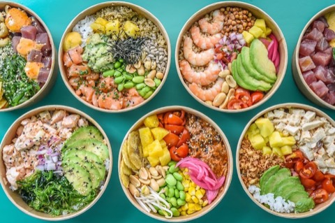 Healthy Poke: the room