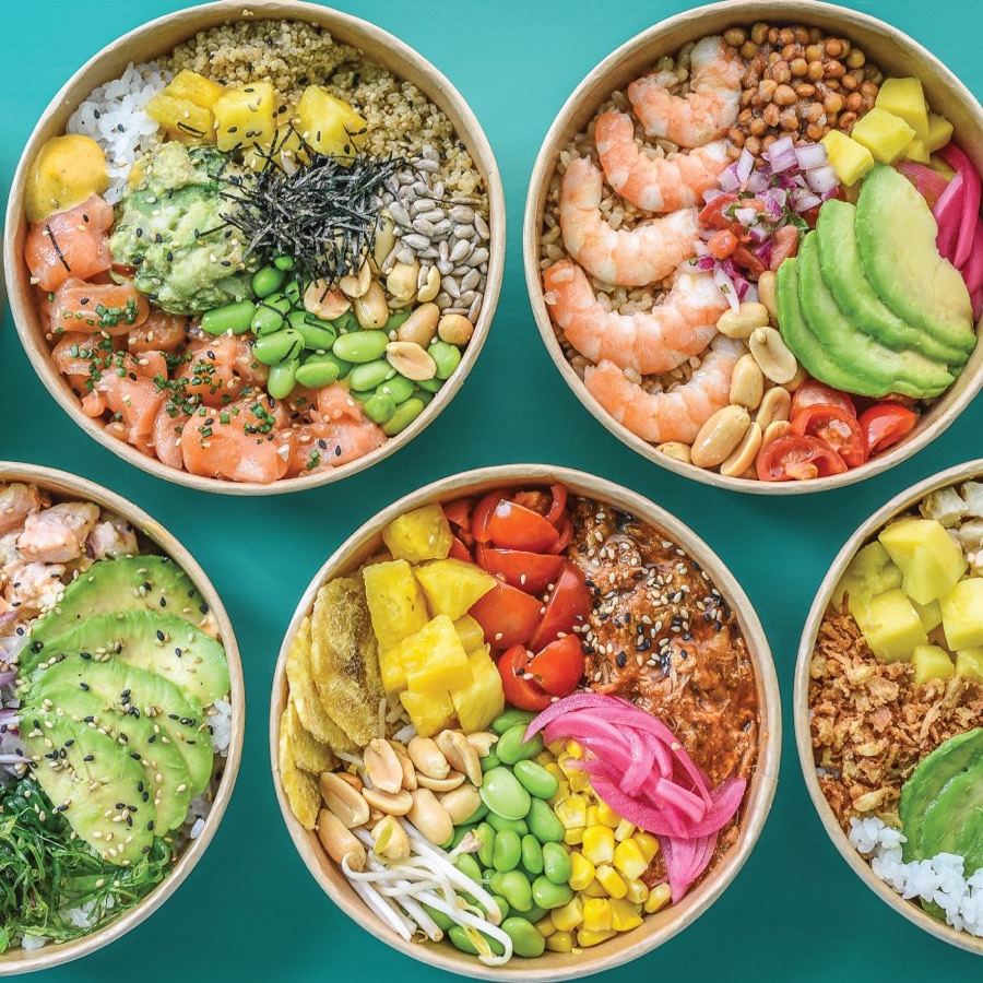 Healthy Poke: the food