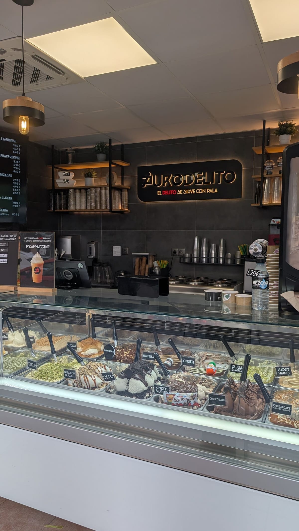 Heladería PURODELITO: the food