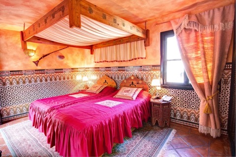 Hotel and Restaurant Amanhavis: the room