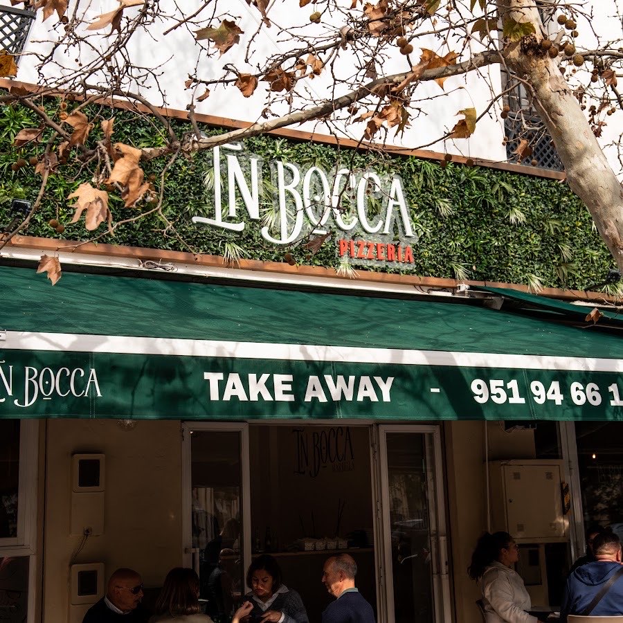 In Bocca Marbella: the food