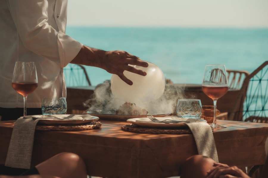Kanaloa Marbella: the food
