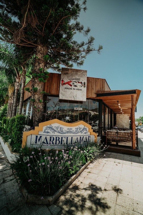 Koi Marbella: the room