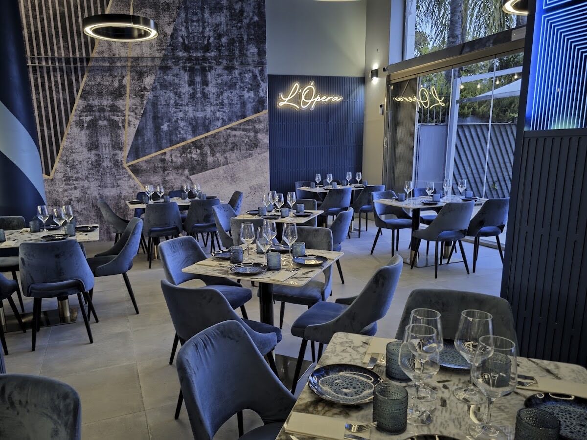 L'Opera Royal: the food