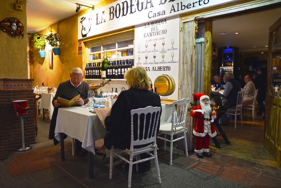 La Bodega del Cantinero: the food